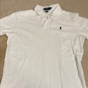SOLD Polo by Ralph Lauren Classic White Polo Shirt